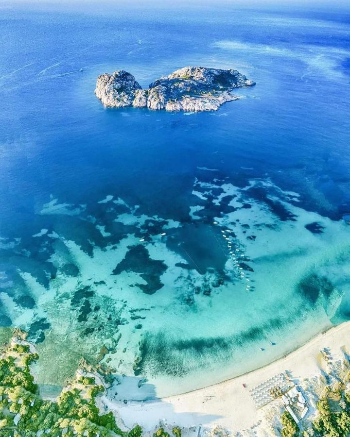 La Porta Blu Villa Teulada Ngoại thất bức ảnh