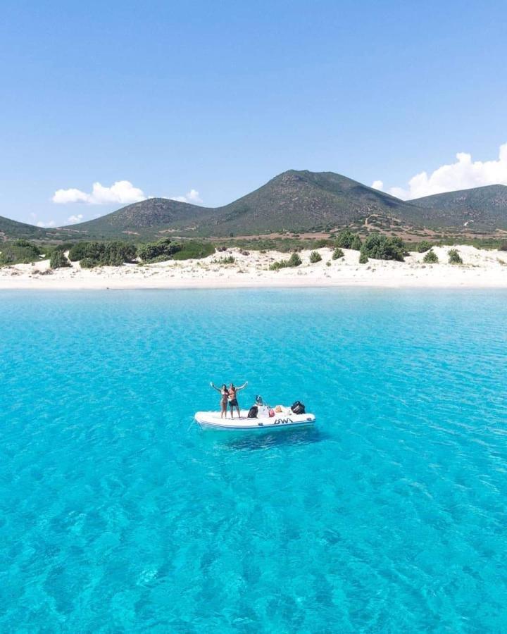 La Porta Blu Villa Teulada Ngoại thất bức ảnh