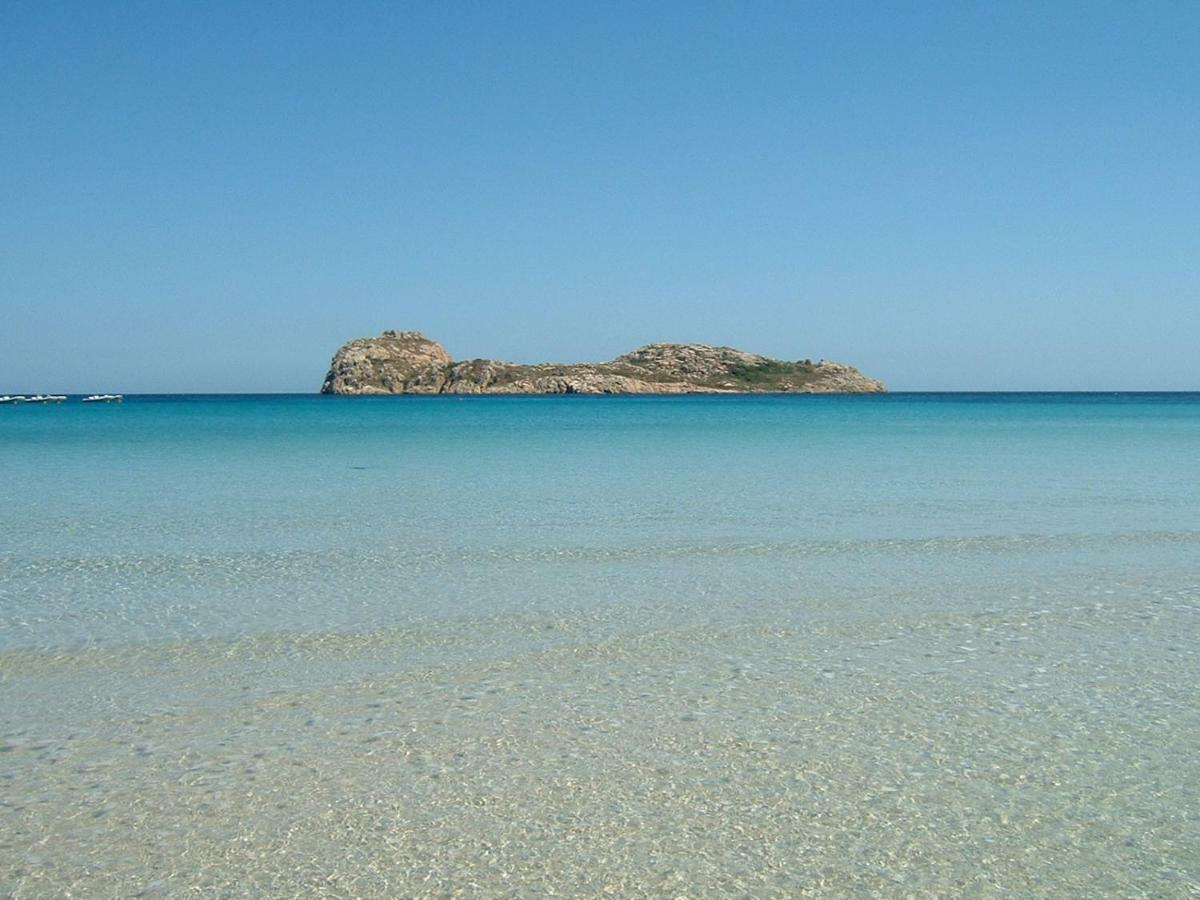 La Porta Blu Villa Teulada Ngoại thất bức ảnh